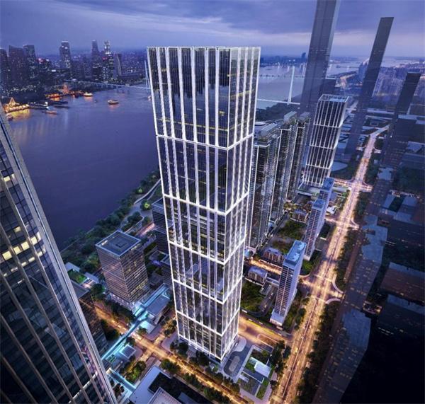 理性的建筑美学 —— 武汉长江中心文瑞阁设计团队采访