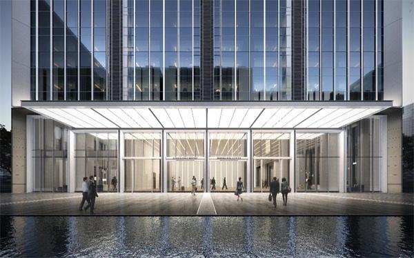 理性的建筑美学 —— 武汉长江中心文瑞阁设计团队采访