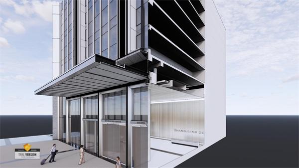 理性的建筑美学 —— 武汉长江中心文瑞阁设计团队采访