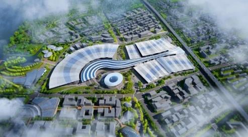 山水韵、江南韵、杭州韵！中建八局装饰杭州大会展中心一期项目全面完工