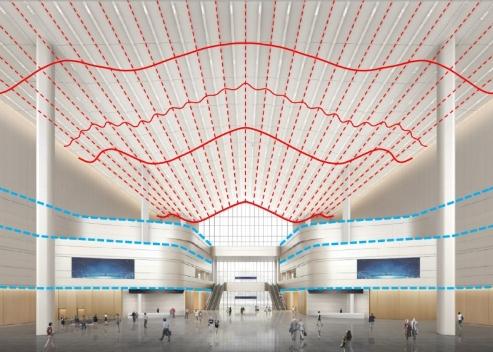 山水韵、江南韵、杭州韵！中建八局装饰杭州大会展中心一期项目全面完工