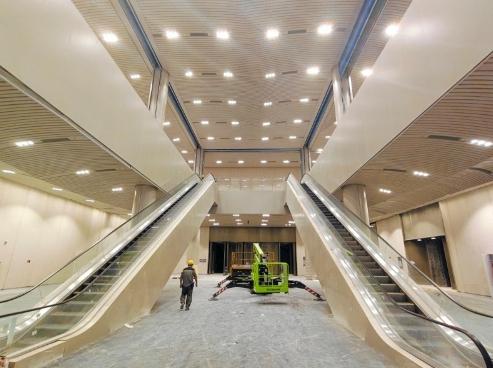 山水韵、江南韵、杭州韵！中建八局装饰杭州大会展中心一期项目全面完工