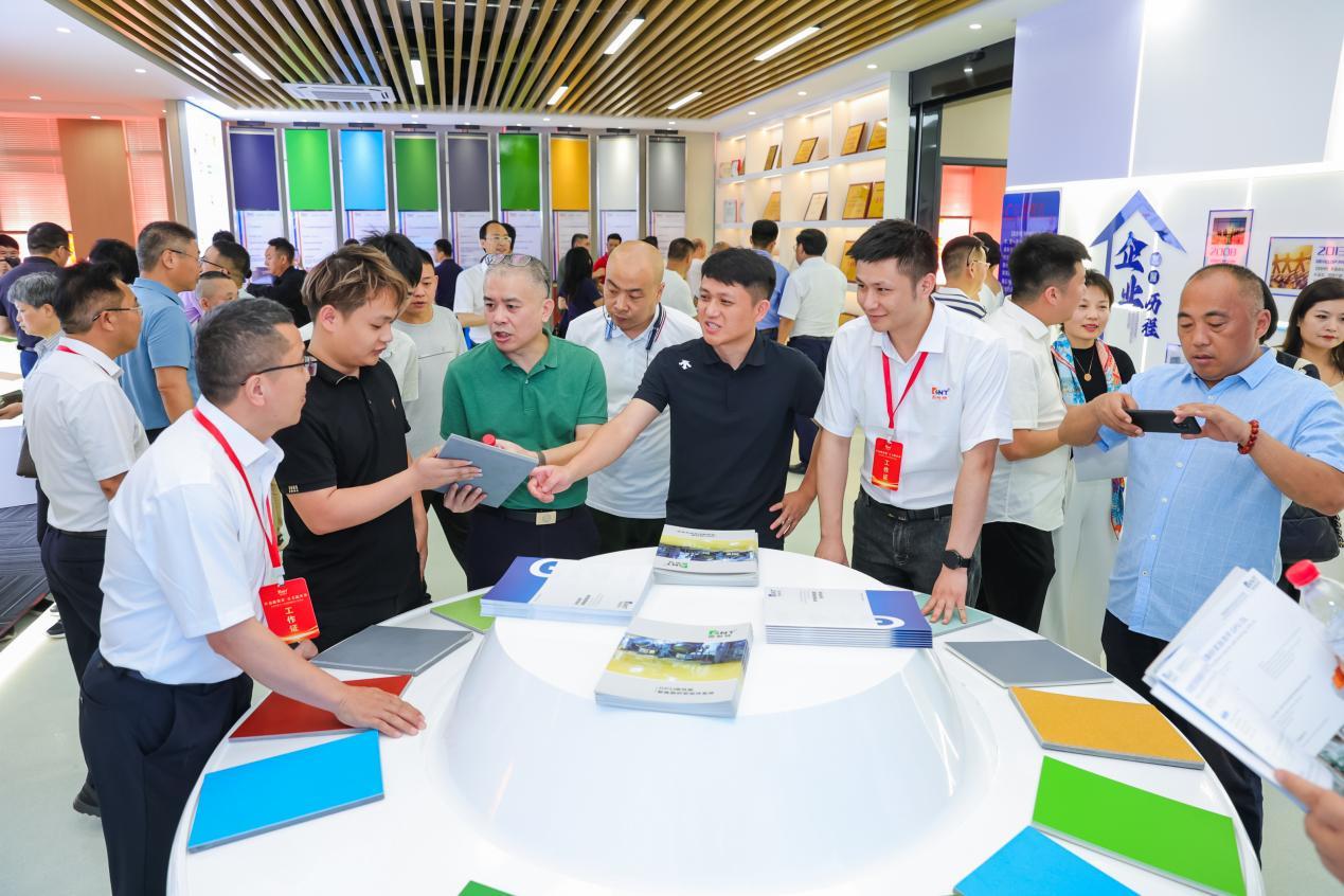 固耐特新工厂鹤山开业，推动聚氨酯砂浆新材料领域发展新格局