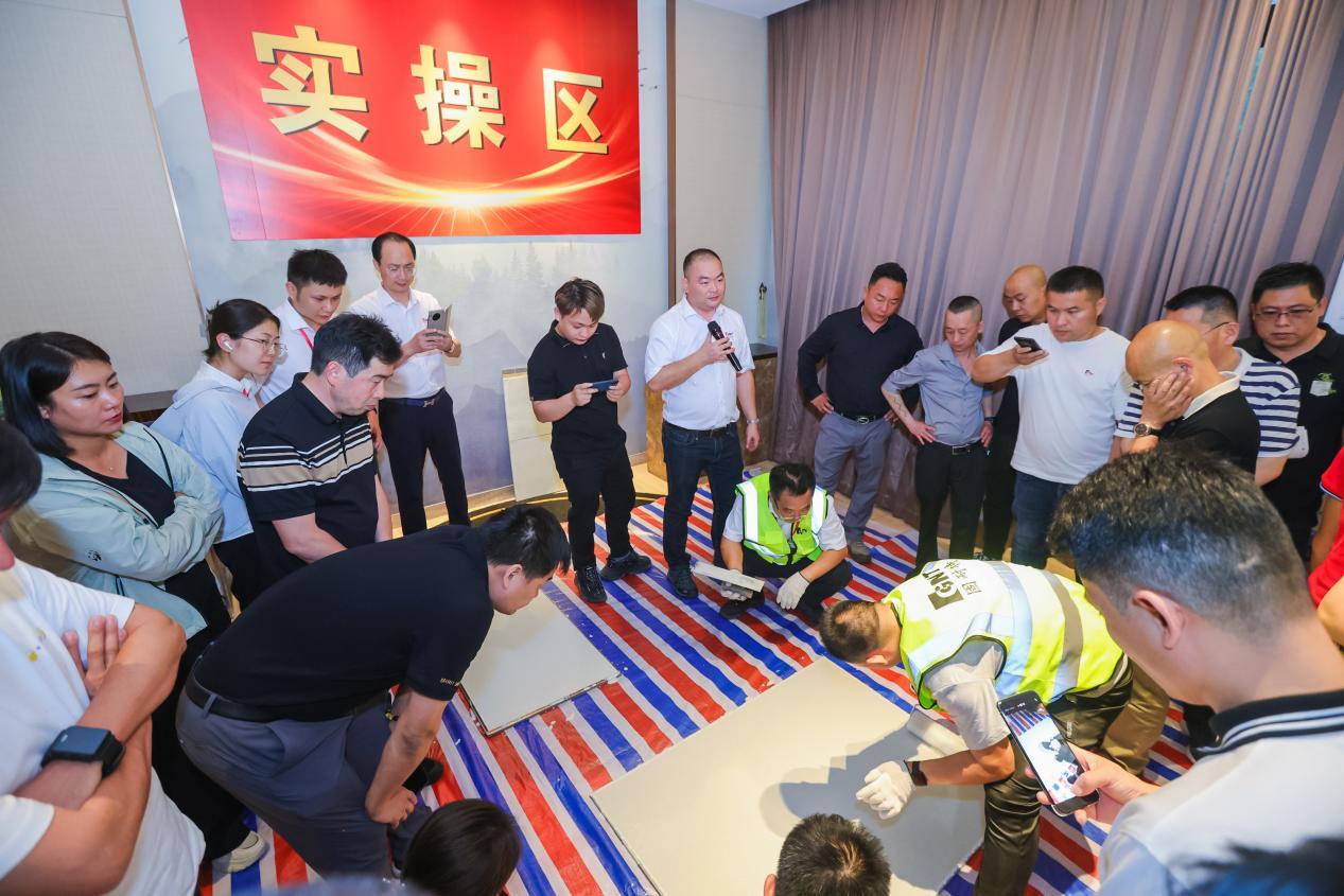 固耐特新工厂鹤山开业，推动聚氨酯砂浆新材料领域发展新格局