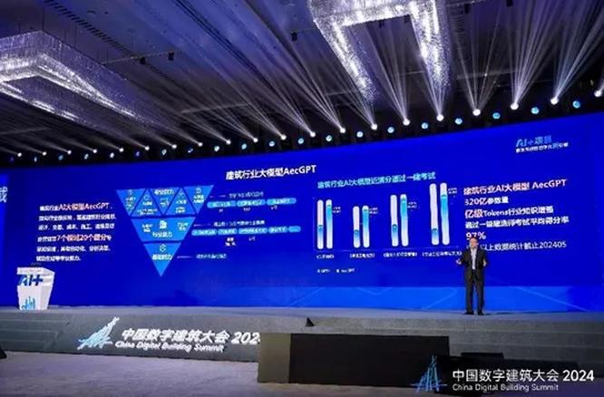 中国数字建筑大会2024在广州召开，广联达重磅发布建筑行业AI大模型