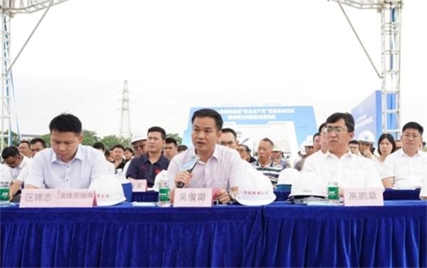 顺德银桂路项目承办2024年顺铁公司“安全生产月”活动启动仪式暨有限空间应急救援演练