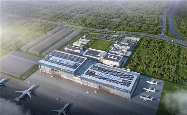 桩基工程完成！厦航翔安新生产基地机务维修工程跑出建设“加速度”