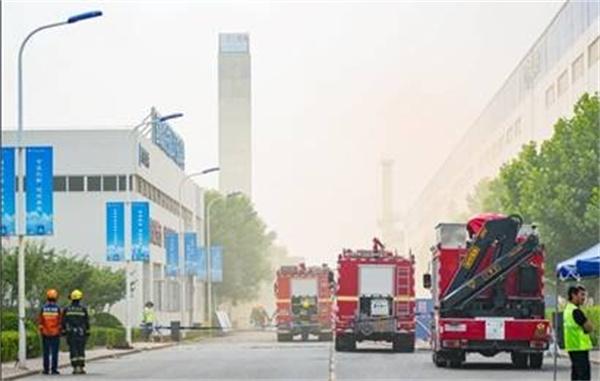 “蓝锋”出击，中建钢构（北方）救援队时刻待命