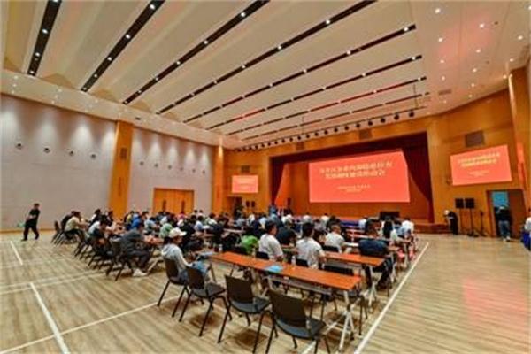 “蓝锋”出击，中建钢构（北方）救援队时刻待命