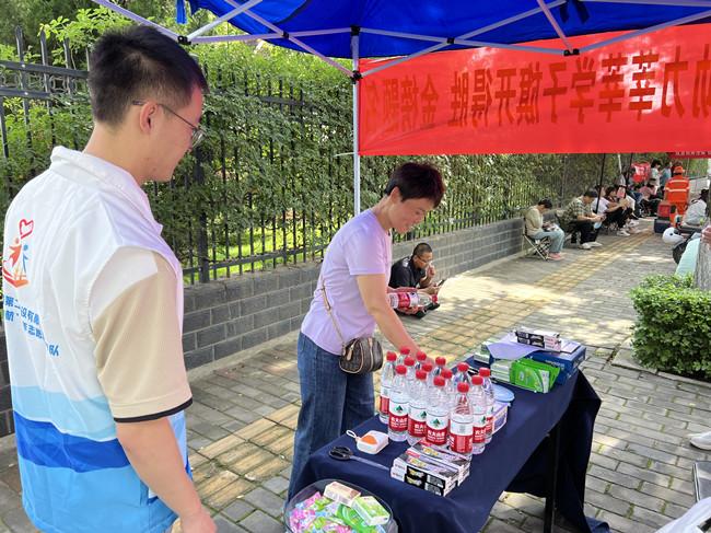 中建六局第二建设公司西安鱼化璟苑项目开展保障高考服务
