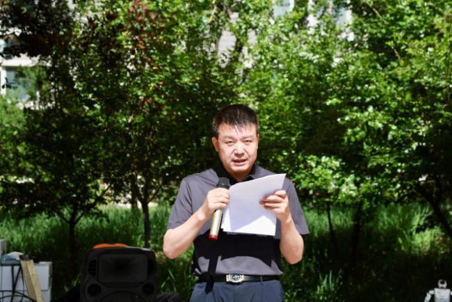 打造由机器人提供服务的智能医养便民服务型社区 “智慧物业”入驻丰台区首经贸一号院社区