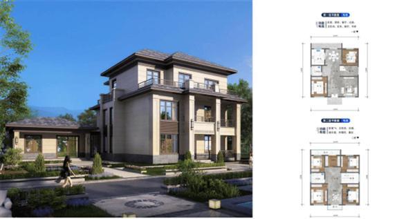 中微时代建筑：10套超实用农村别墅图纸