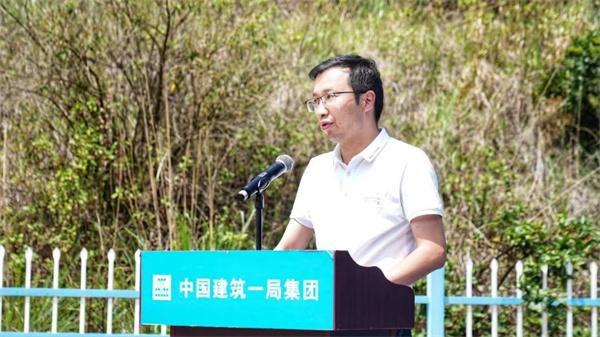 昆明市盘龙区“安全生产月”活动在中建一局昆明第二人民医院项目举行