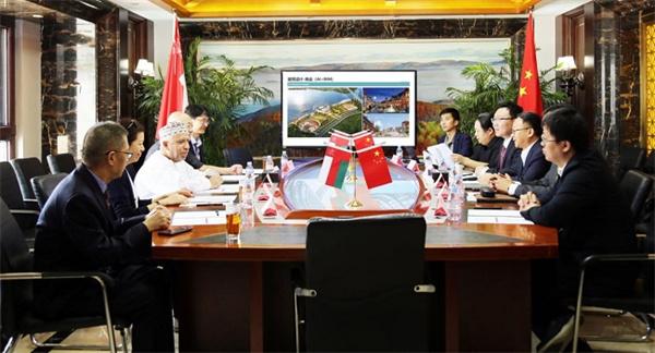 中国建筑数智化先锋一千零一艺（ART1001）携阿曼，共建3亿美元滨海旅游新地标