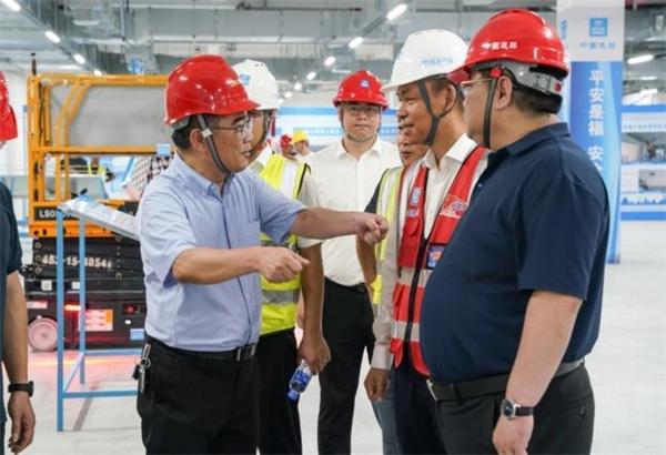 厦门市建设工程2024年度首场“安全生产月”现场观摩会顺利举行