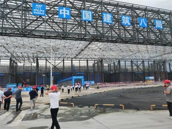 厦门市建设工程2024年度首场“安全生产月”现场观摩会顺利举行