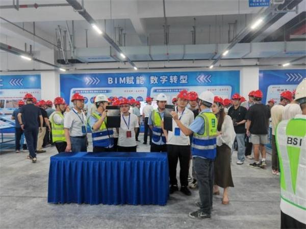厦门市建设工程2024年度首场“安全生产月”现场观摩会顺利举行
