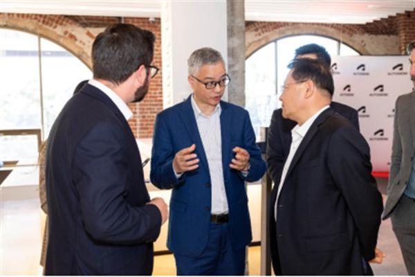 聚焦可持续：Autodesk与广东代表团共论绿色发展