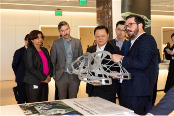 聚焦可持续：Autodesk与广东代表团共论绿色发展