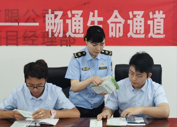 中交一公局集团宜昌三峡疏港铁路项目生态环境保护普法大讲堂开讲