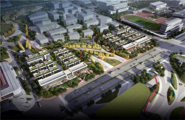 助力健康中国建设！国际医学中心配套设施正式曝光——中建一局数据科创中心项目B地块主体封顶