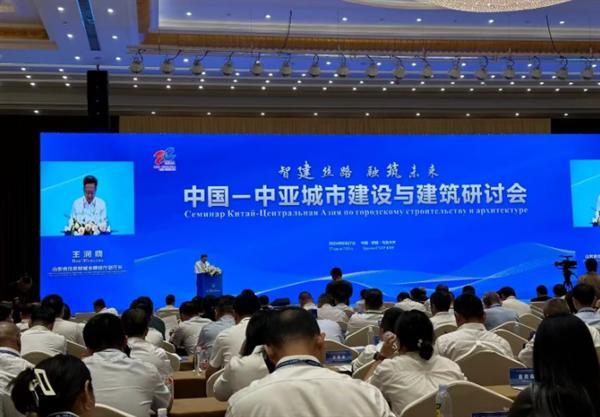 广联达数字住建一体化平台亮相中国—亚欧博览会