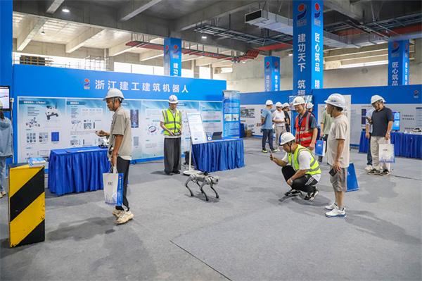 浙江金华：金东区召开房屋市政工程重大事故隐患判定标准宣贯暨施工智能建造观摩会