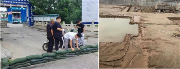 闻“雨”而动 以“讯”应“汛”——中交一公局集团建筑公司聊城片区项目多措并举做好防汛工作