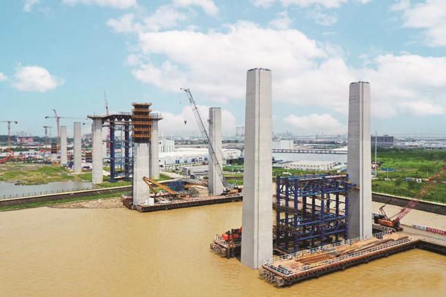 国内首创 广东狮子洋大桥成功应用C80混凝土