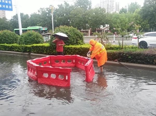 漯河市政集团：防汛抢险一线彰显国企担当