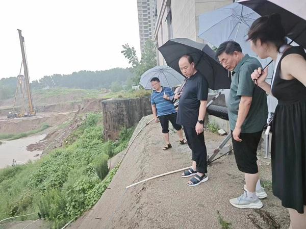 漯河市住建局：防汛备汛不松懈 全力筑牢“安全线”