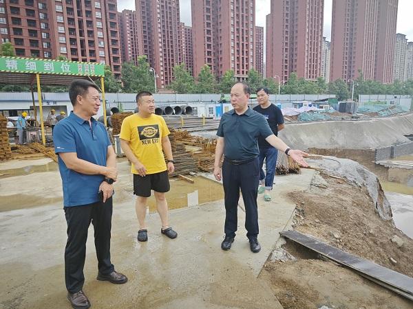 漯河市住建局：防汛备汛不松懈 全力筑牢“安全线”