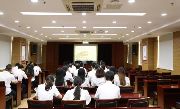 【党纪学习教育】中铁物贸上海公司党委开展党纪学习教育实地践学暨廉洁警示教育活动