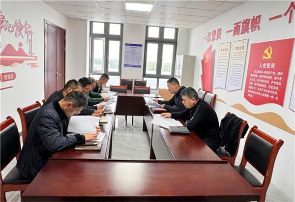 创特色党建---常态长效推进党建安全环保质量一体化