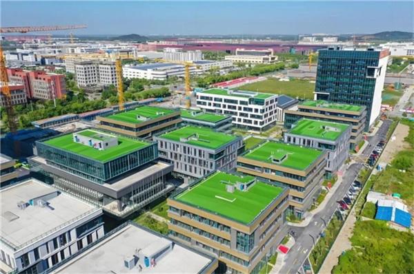 打造长三角G60科创走廊产业集聚示范区！中建八局上海中电信息港项目竣工