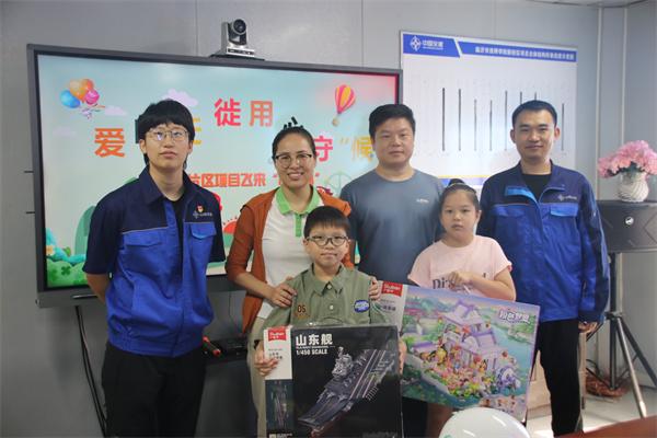爱的迁徙，用心守“候”——中交一公局集团临沂片区项目“小候鸟”反探亲之旅