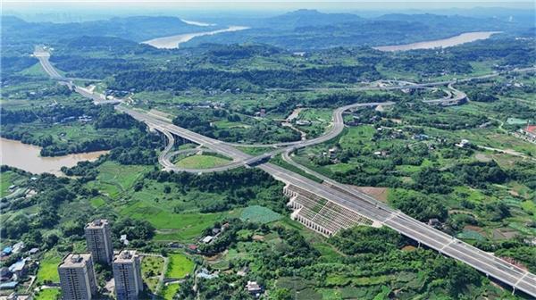 渝武高速公路复线（北碚至合川段）建成通车