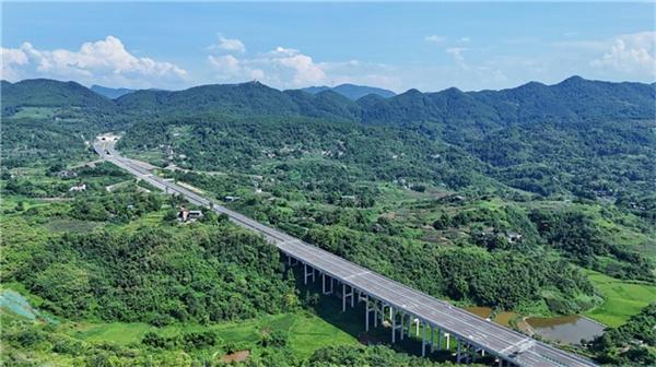 渝武高速公路复线（北碚至合川段）建成通车