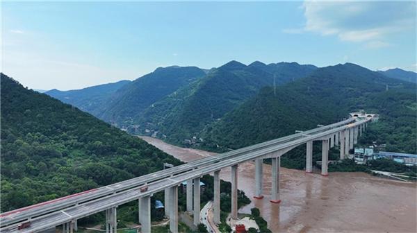 渝武高速公路复线（北碚至合川段）建成通车