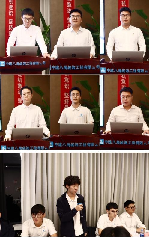 中建八局装饰公司华南分公司开展2024届新员工入职百日系列活动