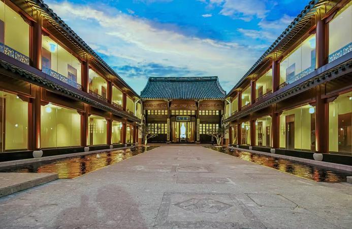 用保并行 激活文昌阁新生命力 ——杭州华北饭店助力普陀山文昌阁焕新修缮