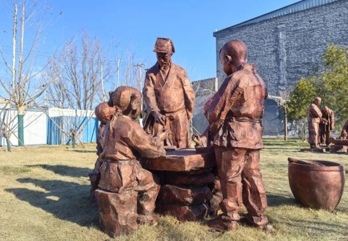 宋莊藝術(shù)區(qū)·戶外美術(shù)館計(jì)劃2024——工作室雕塑大展 