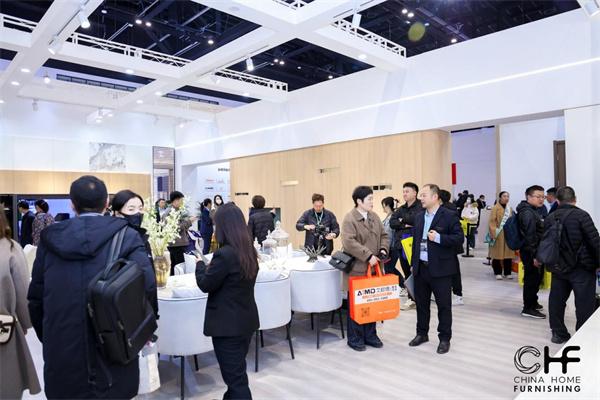 今日啟幕！CHF北京家居展火爆開場，家居新潮一觸即發