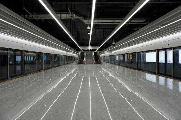 廣州地鐵十二號線兩車站順利完成臨時“三權”移交