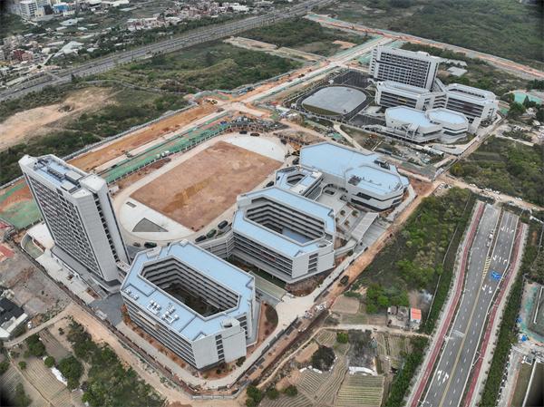 厦门市属火炬高新实验学校中学部顺利通过竣工预验收