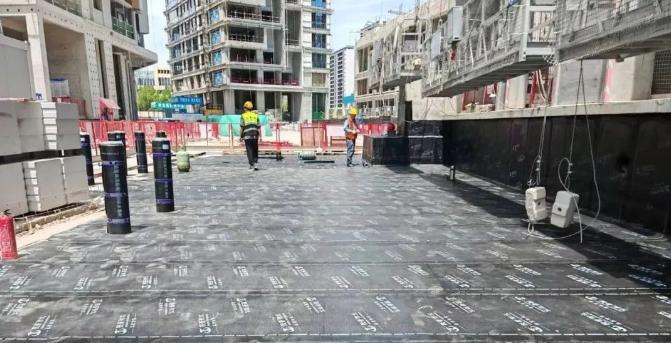 赋能四代豪宅建筑标杆！陕普防水助力千万级顶豪项目