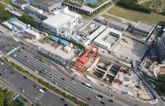 “吃土”新科技赋能绿色鹏城建设——记中建二局穗莞深城际前皇先开段项目“无废工地”建设