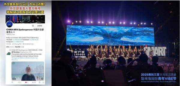 “消博会・购在中国 2025潮玩三亚新青年消费季暨闹海国际青年VIBE节”圆满收官