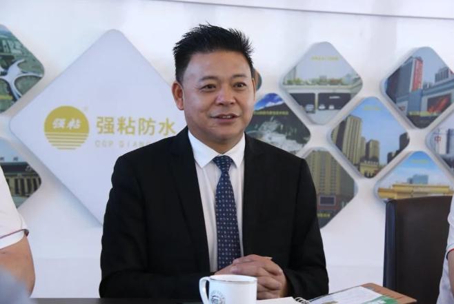 中国建筑防水协会秘书长朱冬青调研桂湖防水集团，共话防水行业发展新机遇！