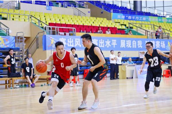 中交路建清远运营分公司与中交路桥华南公司篮球赛谱写企业文化交流新篇章​